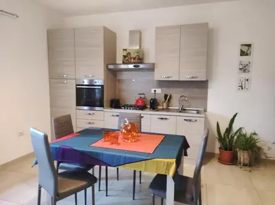 Cucina o angolo cottura di La Casa Di Luca