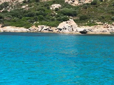 Paesaggio naturale nelle vicinanze della casa vacanze