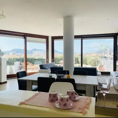 Sunny rooftop loft with gorgeous views of Olbia