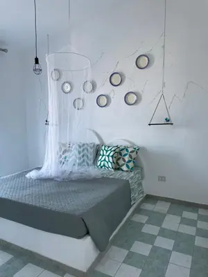 Letto o letti in una camera di Casa Vacanze Profumo di Mare
