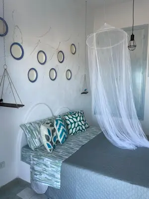 Letto o letti in una camera di Casa Vacanze Profumo di Mare