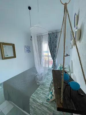 Letto o letti in una camera di Casa Vacanze Profumo di Mare