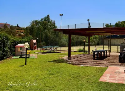 Area giochi per bambini di Villa Nivessa