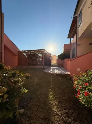 Edificio in cui si trova la casa vacanze