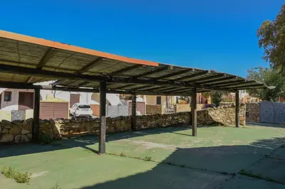 Edificio in cui si trova la casa vacanze
