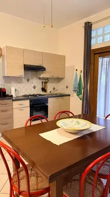 Cucina o angolo cottura di Luciana House