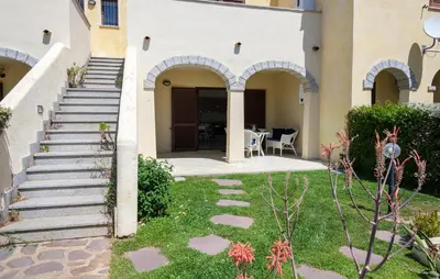 Giardino di Gorgeous Apartment In Porto San Paolo
