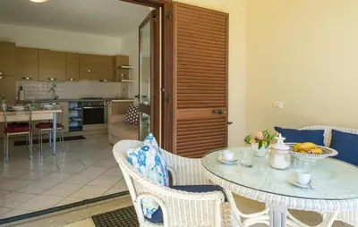 Cucina o angolo cottura di Gorgeous Apartment In Porto San Paolo