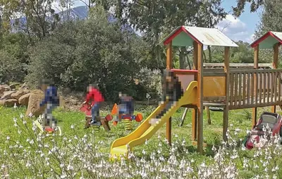 Area giochi per bambini di Quadri