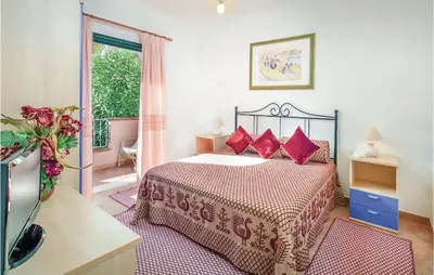 Letto o letti in una camera di Trilo