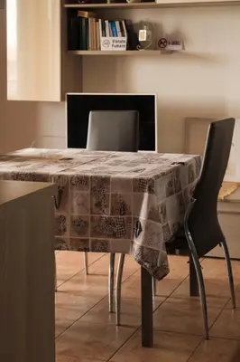 Planimetria di Casa Cristallina