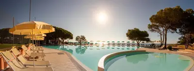 Piscina di Club Hotel Marina Seada Beach o nelle vicinanze