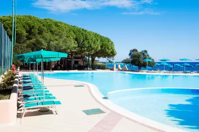 Piscina di Club Hotel Marina Seada Beach o nelle vicinanze