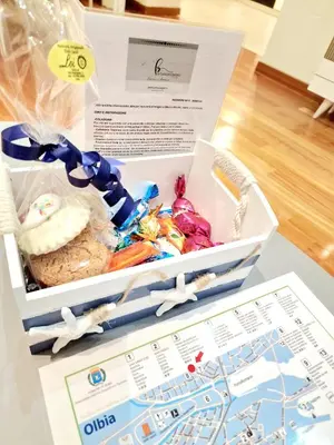 Planimetria di La casa in centro