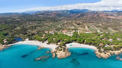 Paesaggio naturale nelle vicinanze del resort