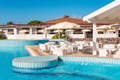 Piscina di Sentido Tirreno Resort o nelle vicinanze