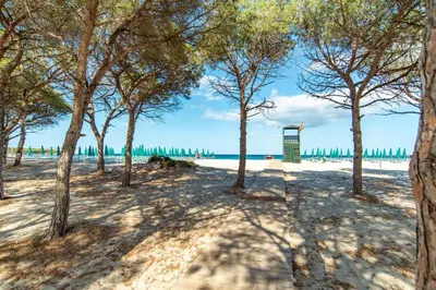 Paesaggio naturale nelle vicinanze della casa vacanze