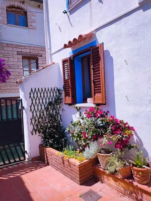 Edificio in cui si trova la casa vacanze