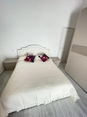 Letto o letti in una camera di La perla del mare