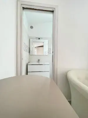 Letto o letti in una camera di La perla del mare