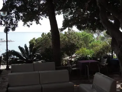 Paesaggio naturale nelle vicinanze dell'hotel