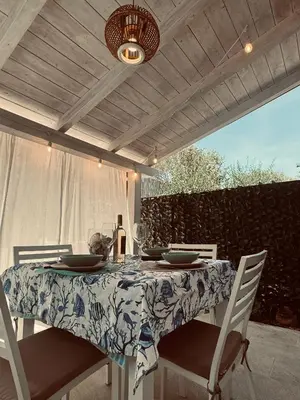 Planimetria di Villa Vittoria San Teodoro