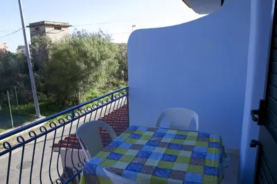 Balcone o terrazza di Casa Isidoro