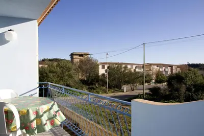 Balcone o terrazza di Casa Isidoro