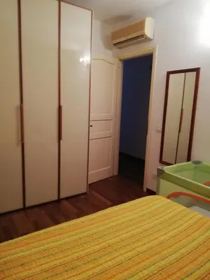 Letto o letti in una camera di Da Pino in Centro