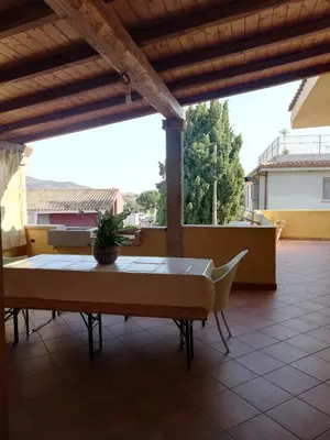Balcone o terrazza di Da Pino in Centro