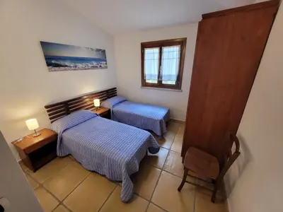 Letto o letti in una camera di 40 casa