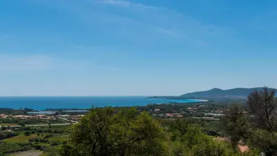 Paesaggio naturale nelle vicinanze dell'appartamento