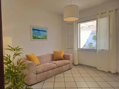 Area soggiorno di Solara Apartment