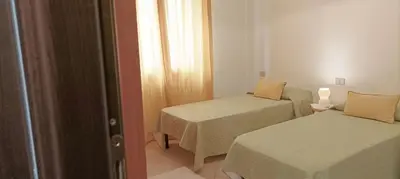 Letto o letti in una camera di Soara Apartment