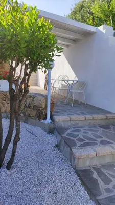 Planimetria di casa l'Ulivariu affittacamere