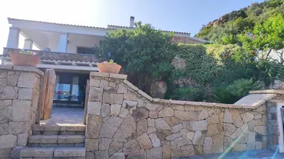 Edificio in cui si trova il bed & breakfast