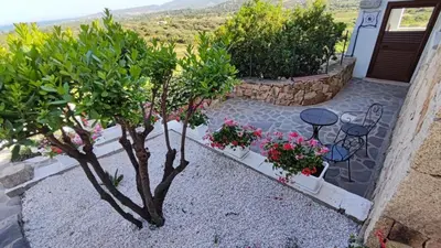 Giardino di casa l'Ulivariu affittacamere