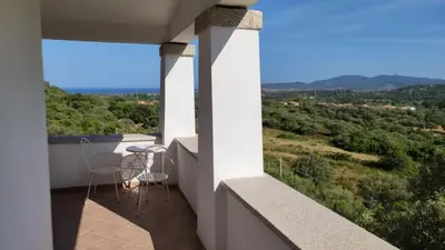 Paesaggio naturale nelle vicinanze del bed & breakfast