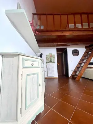 Cucina o angolo cottura di Amazing house 10 min by car from the beach