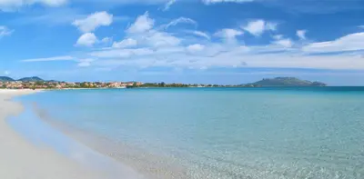 Paesaggio naturale nelle vicinanze dell'affittacamere
