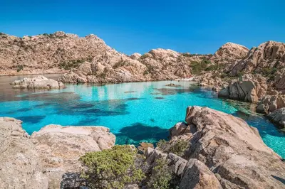 Paesaggio naturale nelle vicinanze dell'affittacamere