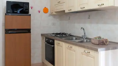 Cucina o angolo cottura di Casa dei Lidi