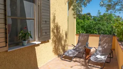 Planimetria di Casa dei Lidi