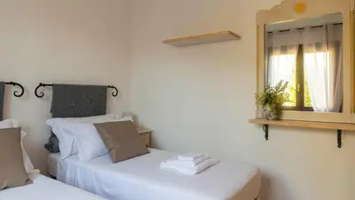 Letto o letti in una camera di Casa Vacanze Solità