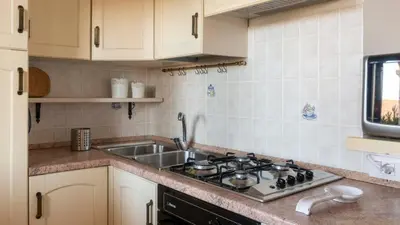 Cucina o angolo cottura di Casa Vacanze Solità