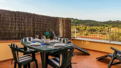 Balcone o terrazza di Casa Vacanze Solità
