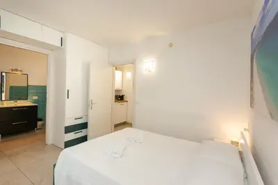 Letto o letti in una camera di San Teodoro - Civico 35