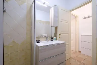 Bagno di Holiday Olbia - Appartamento a due passi dal lungomare e centro città