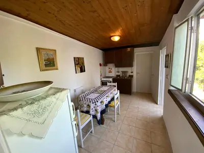 Cucina o angolo cottura di Appartamento esinai 2