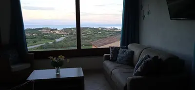 Paesaggio naturale nelle vicinanze della casa vacanze